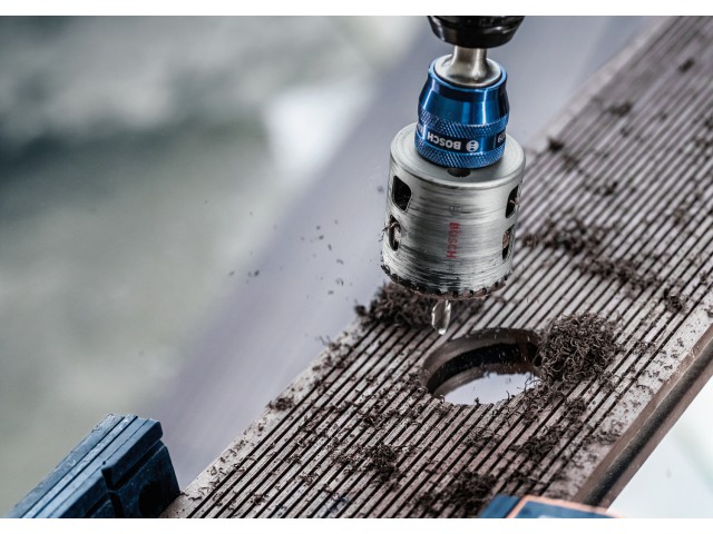 Žaga za izrezovanje lukenj PRO Multi Material PC Plus, 83mm, 2608594486